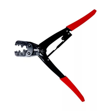 Special security clamping tool for metal rings