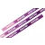 Fabric wristbands 15x340 mm - BACKSTAGE pattern - with plastic self-closing tube