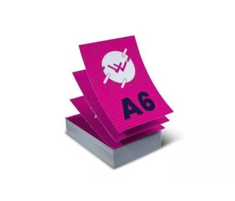 A6 Flyer (4+4) 115gsm glossy