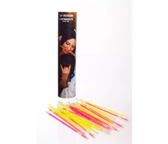   Glowing Bracelets - activated by breaking the stick (connectors included)