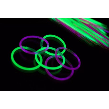 Glowing Bracelets - activated by breaking the stick (connectors included)