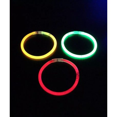Glowing Bracelets - activated by breaking the stick (connectors included)