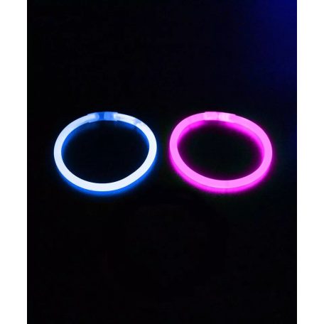 Glowing Bracelets - activated by breaking the stick (connectors included)