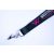 Satin Lanyards 20x900 mm full-colour custom printed on both sides - with crocodile pass holder