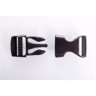 Satin Lanyards 20x900 mm full-colour custom printed on both sides - with metal thumb hook and Disconnect Buckle