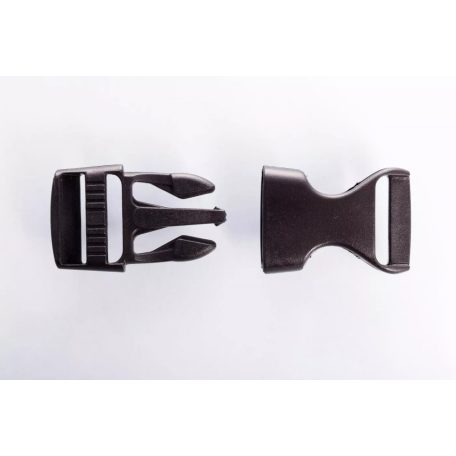 Satin Lanyards 20x900 mm full-colour custom printed on both sides - with metal thumb hook and Disconnect Buckle