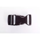 Satin Lanyards 20x900 mm full-colour custom printed on both sides - with metal thumb hook and Disconnect Buckle