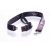 Satin Lanyards 20x900 mm full-colour custom printed on both sides - with metal thumb hook and Safety Breakaway Buckle - EXPRESS