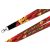 Satin Lanyards 20x900 mm - Halloween Pumpkin pattern - with metal thumb hook