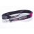 Ribbed Lanyards 20x900 mm full-colour custom printed on both sides - with metal thumb hook