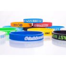 Silicone wristbands customized with 1 colour print - KID Size