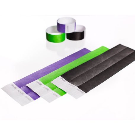 Tyvek 1 wristbands - plain (TOP Quality)