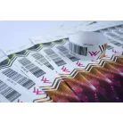 Tyvek 1" wristbands with full-colour printing and variable data (barcode, numbering, etc)