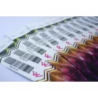 Tyvek 1" wristbands with full-colour printing and variable data (barcode, numbering, etc)