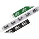 Tyvek 1 wristbands Patterns - AAA