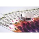 Tyvek 3/4" wristbands with full-colour printing and variable data (barcode, numbering, etc)