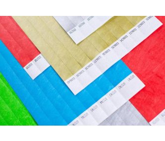 Tyvek 3/4 wristbands KID Size 19x200 mm - plain