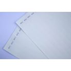 Special Tyvek 3/4" wristbands for Laser Printers