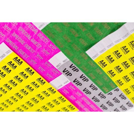 Tyvek 3/4 wristbands Patterns - AAA