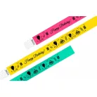 Tyvek 3/4 wristbands Patterns - HAPPY BIRTHDAY