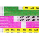 Tyvek 3/4 wristbands Patterns - HAPPY BIRTHDAY