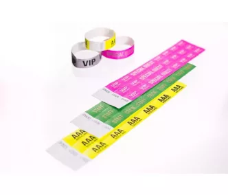 Tyvek 3/4 wristbands Patterns - Hearts