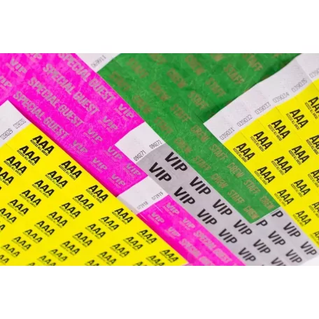 Tyvek 3/4 wristbands Patterns - Hearts