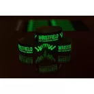Tyvek 3/4" wristbands with 1 colour + glow in the dark printing (need to be charged up via light)