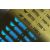 Tyvek 3/4" wristbands with 1 colour + UV (only visible under blacklight) printing