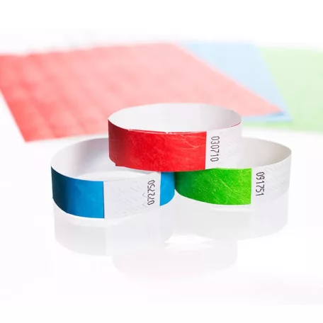 Tyvek 3/4 wristbands - plain (TOP Quality)