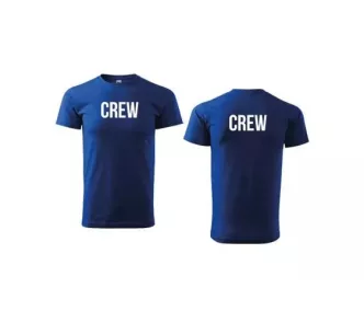 T-Shirt unisex round neck - CREW