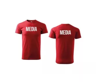 T-Shirt unisex round neck - MEDIA