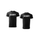 T-Shirt unisex round neck - SECURITY