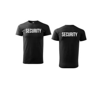 T-Shirt unisex round neck - SECURITY