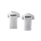 T-Shirt unisex round neck - SECURITY