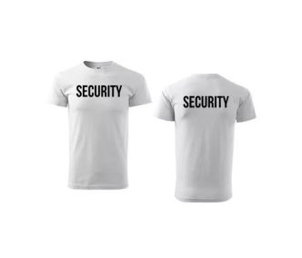 T-Shirt unisex round neck - SECURITY