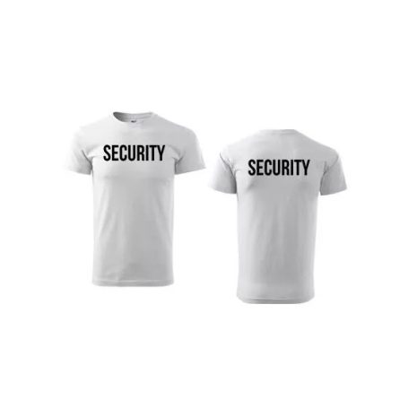 T-Shirt unisex round neck - SECURITY
