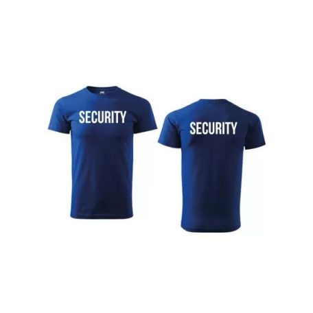 T-Shirt unisex round neck - SECURITY