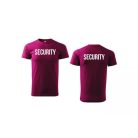T-Shirt unisex round neck - SECURITY