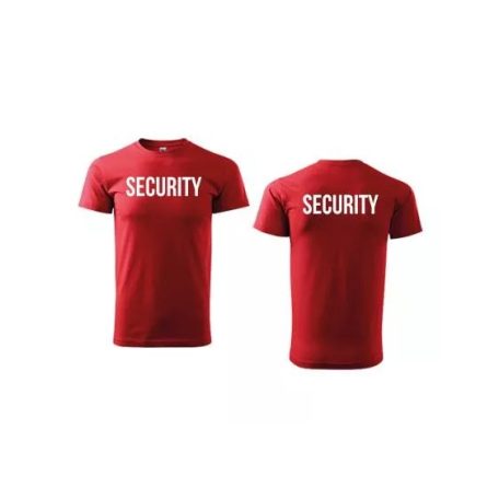 T-Shirt unisex round neck - SECURITY