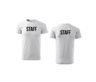 T-Shirt unisex round neck - STAFF
