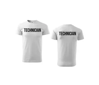 T-Shirt unisex round neck - TECHNICIAN