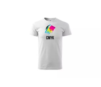   T-Shirt Unisex round neck - custom printed - CMYK full-colour