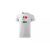 T-Shirt Unisex round neck - custom printed - CMYK full-colour