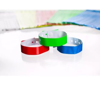 Vinyl Straight wristbands - plain