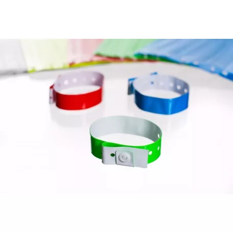 Vinyl Straight wristbands - plain