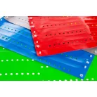 Vinyl Straight wristbands - plain