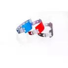 Vinyl Wide Face wristbands - plain