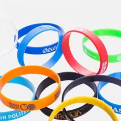 SILICONE WRISTBANDS