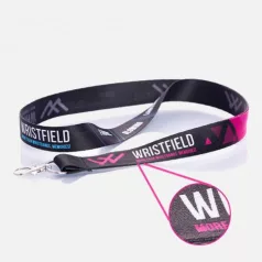 SATIN CUSTOMISED LANYARDS